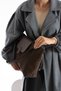 Women's Garnished Shoulder Bag Milano - 3