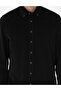 Black Regular Fit Long Sleeve Shirt 50292347-Vr046 - 6