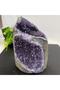 1-1.2kg Natural Crystal Cluster Amethyst Stone Geode Raw Quartz Minerals Real Uruguay Home Decorat - 5