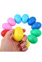 12Pcs Egg Shakers Musical Instruments Percussion Egg for Kids Toys Plastic Easter Egg Shaker for ... - 7