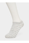 Set of 5 - Striped Shoe Liner Socks - 4