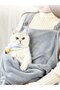 S Cozy Pet Carrier Apron For Small Cats And Dogs - Perfect For Outdoor Winter Travel - Features Han. - 6