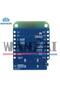 WEMOS D1 Mini V4.0.0 TYPE-C USB WIFI Internet of Things Board based ESP8266 4MB MicroPython Nodem... - 2