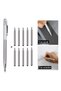 1SET 11PCS Alloy Scribe Pen Carbide Scriber Pen Metal Wood Glass Tile Cutting Marker Pencil Metalwor - 3