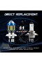 BA20D White White 20000Lm H4 LED Moto H6 BA20D P15D LED Motorcycle Headlight Bulbs 3570 CSP Lens Whi - 6