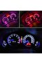 مصباح LED أزرق T3، 10 قطع، T3 LED T4.2 T4.7، مصباح كانبوس 3030SMD، أضواء داخلية للسيارة، مؤشر لوحة القيادة - 6
