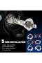 H1 6000K White XSTORM H1 H3 LED Headlight Bulb Mini 200W 10000LM CSP for Car Headlamp Fanless Light - 5