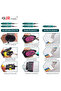 JRready ST5255 مستخرج الدبوس الكهربائي، أداة إزالة طرفية تتضمن نصائح بديلة، ... - 6