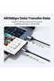 كابل شحن سريع UGREEN 3A مناسب لجهاز iPad وSamsung وXiaomi Poco وUSB-C المغناطيسي وشاحن البيانات... - 7