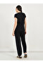 V Neck Knitted Sweater Top & Straight Leg Pants Co-Ords - 5