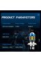 BA20D White White 20000Lm H4 LED Moto H6 BA20D P15D LED Motorcycle Headlight Bulbs 3570 CSP Lens Whi - 2