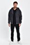 Zipped Hooded Sweatshirt (Un-501403) - 4