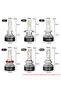 H7 6000K K9C PRO DAWNKNIGHT K9C Pro H7 H4 H11 Led Lamp Bigger Copper Tube Led Lights H1 HB3 9005 HB4 - 6