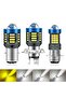 BA20D White White 20000Lm H4 LED Moto H6 BA20D P15D LED Motorcycle Headlight Bulbs 3570 CSP Lens Whi - 8