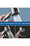 High Pressure 3-Mode Adjustable Spray Massage Brush - Shower Head, Rain Faucet, Bathroom... - 4