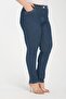 Pants with Pocket Mouth Stone Detail - 3