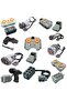 Technical Electronic Building Block MOC Refit Accessories Micro-motor RC Power Functions Parts Cr... - 2