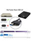 كابل USB للقرص الصلب بطول 1.5 متر مع فيريت أسود وكابل USB 3.0 Micro B للقرص الصلب الخارجي وكابل بيانات USB 3.0 - 3