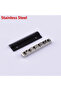 【Made in Japan】Original Stainless Steel Roller Nut For Electric Guitar
