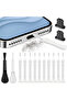 Mobile phone charging port dust plug cleaning kit for iphone 15 14 13 pro max computer key... - 2
