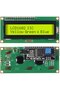 وحدة LCD 1602 LCD خضراء بشاشة زرقاء/خضراء 16 × 2 حرف مع IIC I2C Serial Inter