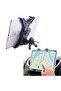 black Car Air Vent Tablet Holder Car Mount Universal Tablet Stand Car Mount Compatible with 7" - 12" - 7