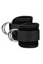 Gym Ankle Straps Double D-Ring Adjustable Neoprene Padded Cuffs Ankle Weight Leg Training Brace S... - 7