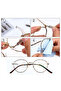 The screw 1 box Glasses Screw Set Nose Support Lens Leg Nut Frameless Glasses Spacer Cap Accessories - 5