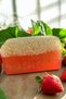 Natural Pumpkin Fiber Strawberry Extract Soap Antioxidant Effect Rejuvenates Skin Balances Skin Tone - 3