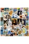 50pcs Artwork 50pcs Aesthetic World Painting Artwork Stickers Da Vinci Vincent Van Gogh DIY Graffiti - 7