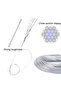 10Pcs Bicycle Brake Line Road Mountain Bike Brake Cable Universal Bicycle Shift Cable Durable Roa... - 5