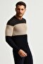 Color Block Sweater (E22-5708) - 2