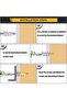 M8 Zinc Alloy Plasterboard Drywall Anchor Hollow Wall Self-drilling Wall Plug with Tapping Screw Dry - 4