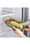 Refrigerator Egg Storage Box, Drawer-Style Food and Fruit Storage Box, Egg Rack, Egg Holder, Household... - 3