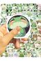 frog 100pcs 100PCS Cute Frog Cartoon Animals Graffiti Stickers DIY Phone Guitar Laptop Notebook Suit - 7