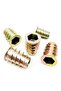 20 قطعة M4x10mm 10/20 قطعة صامولة إدخال مدمجة E-Nut M4 M5 M6 M8 M10 سداسية الرأس لـ W - 3