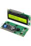 وحدة LCD 1602 LCD خضراء بشاشة زرقاء/خضراء 16 × 2 حرف مع IIC I2C Serial Inter - 8