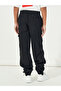 Relaxed Fit Cargo Pants with Drawstring - 4