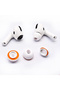S-1 pair Memory Foam Ear Pads For Airpods Pro Wireless Bluetooth Earphones Silicone Ear Covers Caps - 7