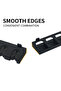Rollfish fishing pole storage rack 6 holes wall mounted fishing pole holder bracket vertical & horizontal... - 3