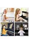 Piano Keyboard Stickers for 37 49 54 61 88 White and Black Keys Music Electronic Piano Keyboard N... - 5