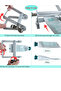 Hot Selling High Quality Metal Toothpaste tube Squeezer Paint Tube Squeezer - 5