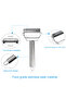 LMETJMA Multifunctional Julienne Peeler Vegetable Fruit Peeler Stainless Steel Durable Potato Sli... - 2