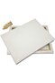 Bview Art 2pcs 30x40cm 100% Cotton 280g Blank Stretched Canvas Oil Acrylic & Pouring Art - 7