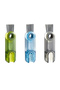 Blue 3-in-1 U-shaped Multifunctional Cleaning Brush For Cup Lid, Thermos and Bottle Cap - 7