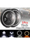 6000K 1PCs 1Pcs 7 Inch Moto Car Led Headlight H4 Round Headlight with Amber Turn Signal For Jeep Wra - 3