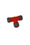 T Hose Adapter Attachment 1/2 TE Hose Attachment 1/2 Lux Garden Hose Fitting Plug and Remove Hose Sleeve - 5