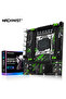 MACHINIST X99 PR9 X99 Motherboard Support LGA 2011-3 Intel Xeon E5 V3&V4 CPU DDR4 RAM SATA/NVME M... - 7