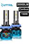 H4 6000K positive White Light Canbus H4 LED Headlight CSP Chip LED H7 H1 H11 H8 H9 9005 9006 HB3 HB4 - 8
