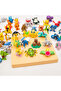 4-6CM 30 Pcs 10-50Pcs Pokemon Anime Figures Pikachu Cartoon 4-6CM Action Collect Ornamental Decorati - 6
